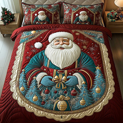 Santa Workshop Duvet Cover Set GFTOTP13491