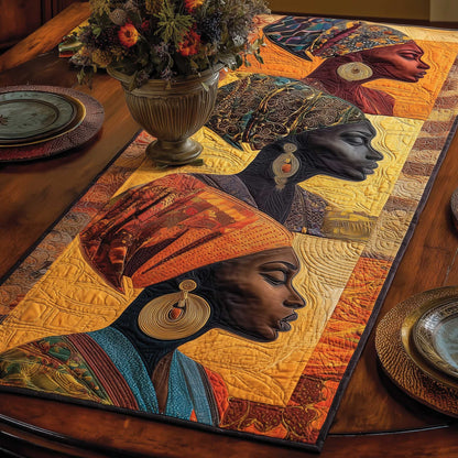 Golden Queens Quilted Table Runner GFTOTP13492