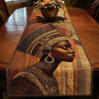 Golden Queens Quilted Table Runner GFTOTP13494
