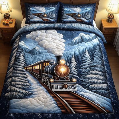 Christmas Express Duvet Cover Set GFTOTP13505