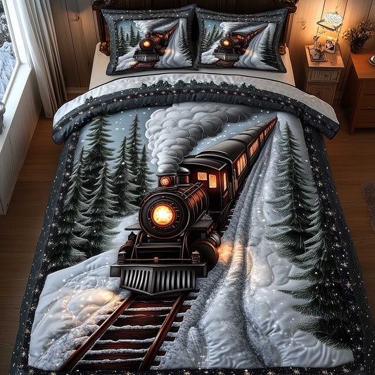 Christmas Express Duvet Cover Set GFTOTP13506