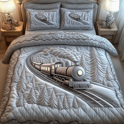 Christmas Express Duvet Cover Set GFTOTP13507