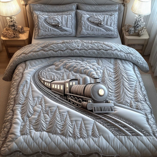 Christmas Express Duvet Cover Set GFTOTP13507