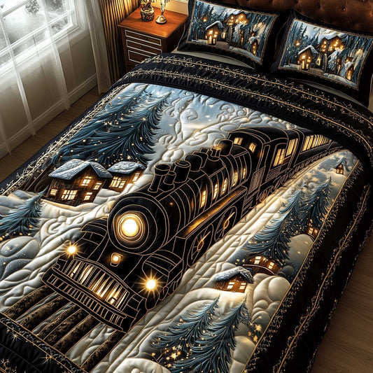 Christmas Express Duvet Cover Set GFTOTP13508