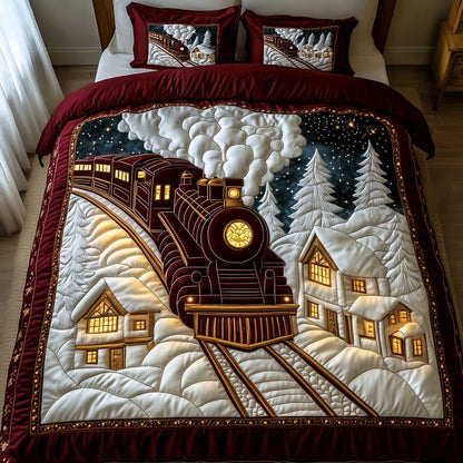 Christmas Express Duvet Cover Set GFTOTP13510