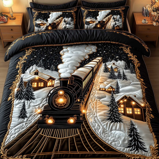 Christmas Express Duvet Cover Set GFTOTP13511