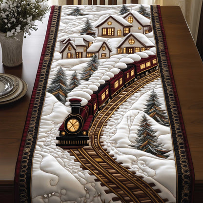 Christmas Express Quilted Table Runner GFTOTP13519
