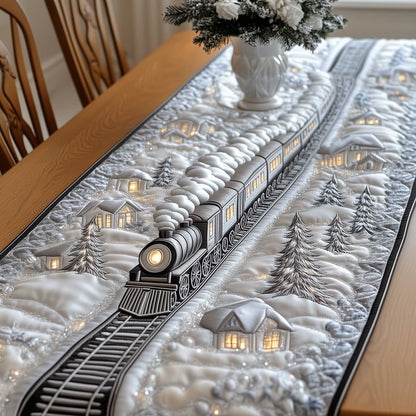 Christmas Express Quilted Table Runner GFTOTP13520