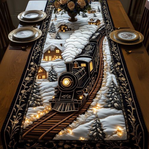 Christmas Express Quilted Table Runner GFTOTP13522