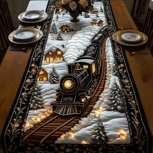 Christmas Express Quilted Table Runner GFTOTP13522