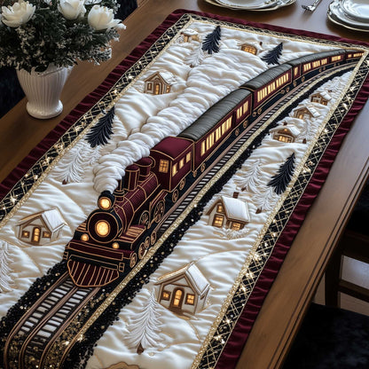 Christmas Express Quilted Table Runner GFTOTP13523