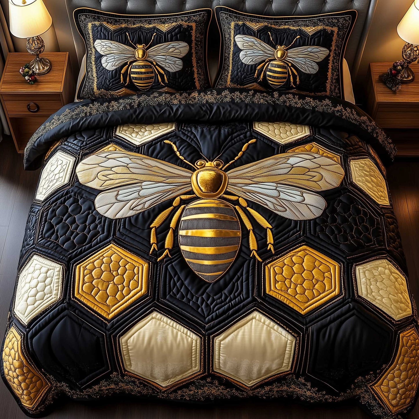 Honey Gatherer Duvet Cover Set GFTOTP13525