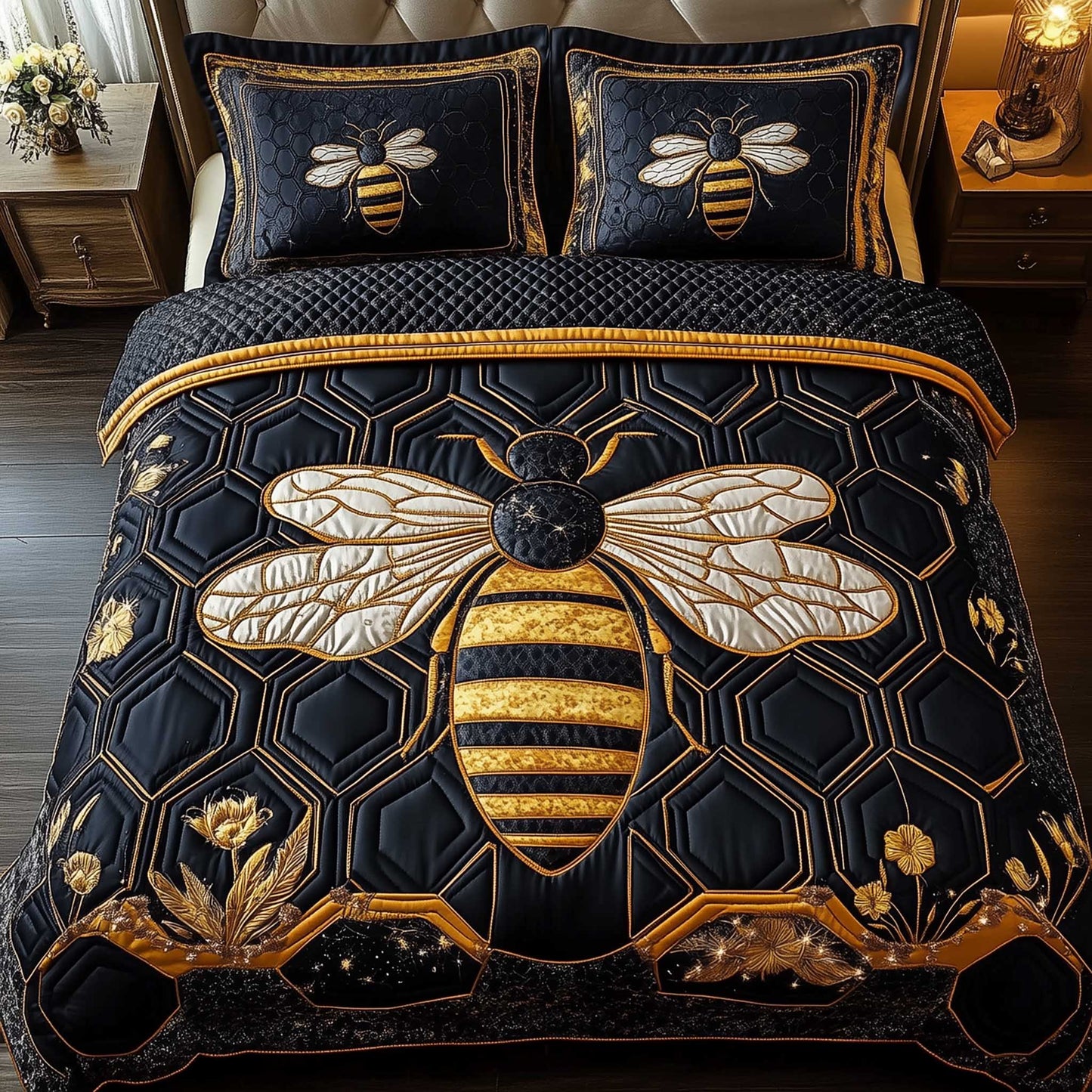 Honey Gatherer Duvet Cover Set GFTOTP13526