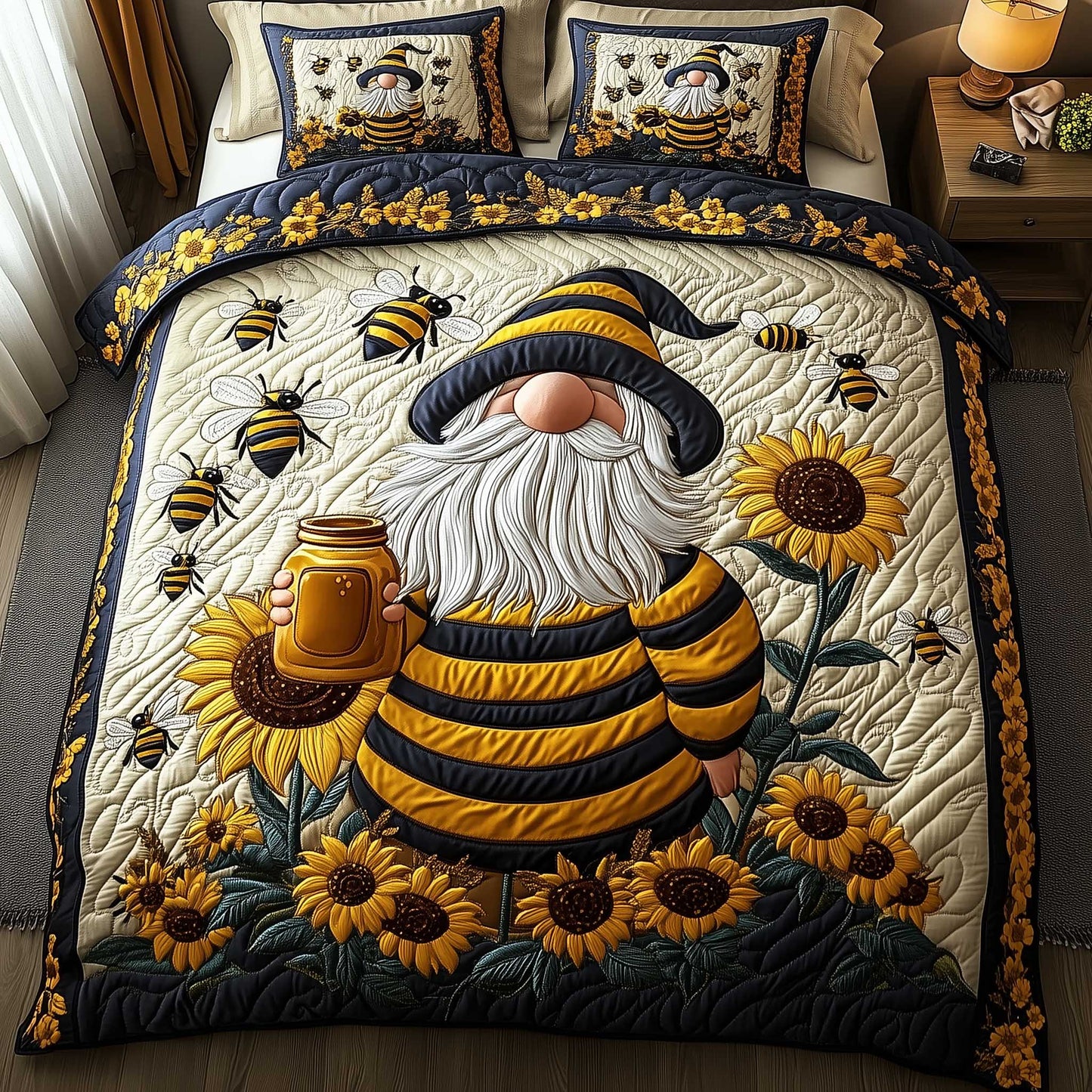 Honey Gatherer Duvet Cover Set GFTOTP13527