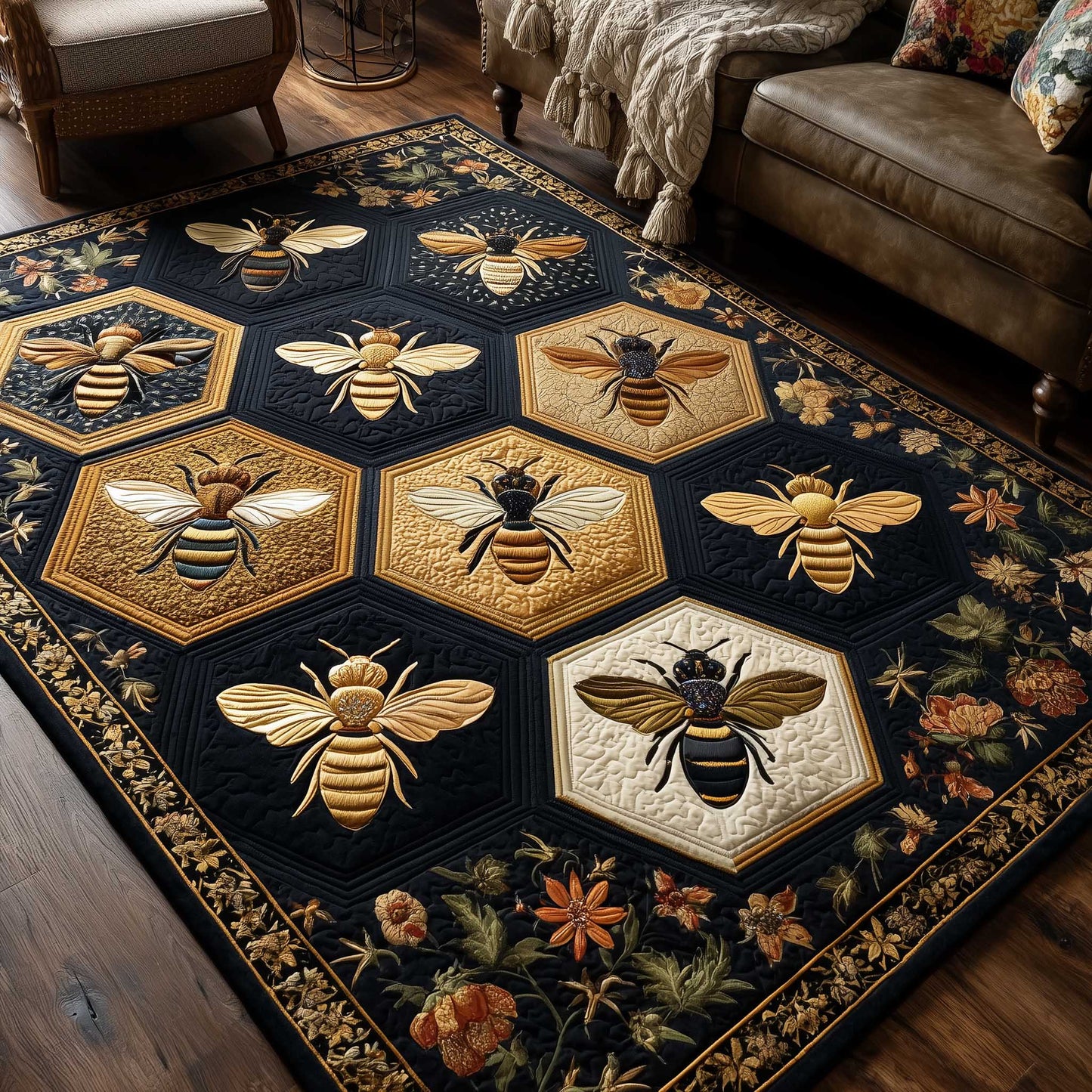 Golden Wing Area Rug GFTOTP13532