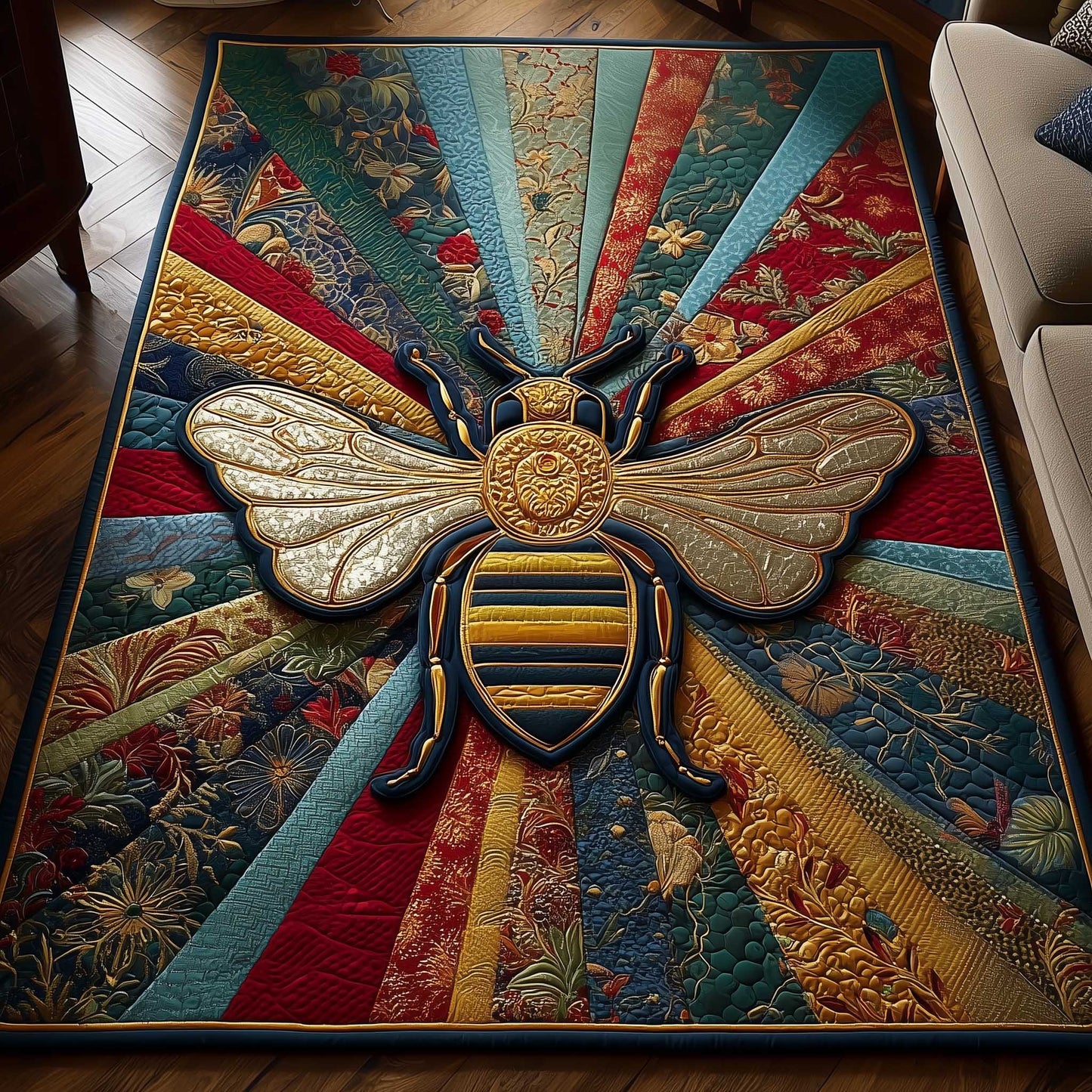 Golden Wing Area Rug GFTOTP13535