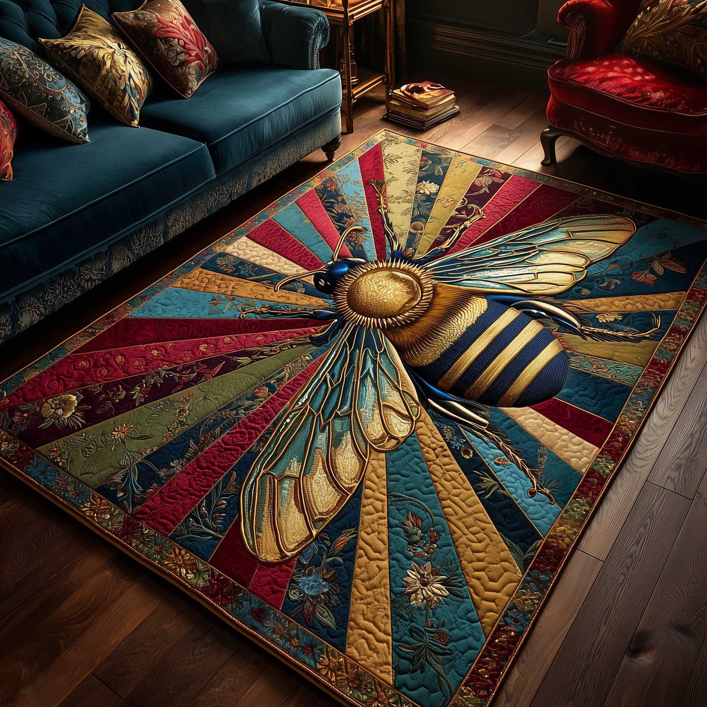 Golden Wing Area Rug GFTOTP13536