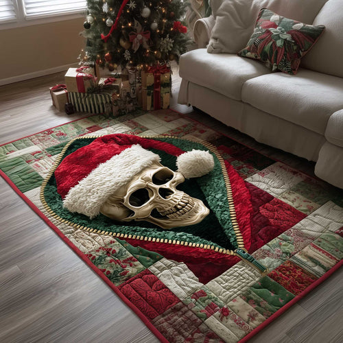 Christmas Skull Area Rug GFTOTP13544