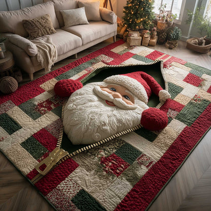 Christmas Santa Area Rug GFTOTP13545