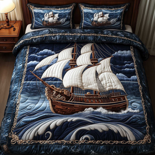 Sea Raider Duvet Cover Set GFTOTP13548