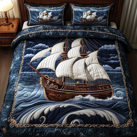 Sea Raider Duvet Cover Set GFTOTP13548
