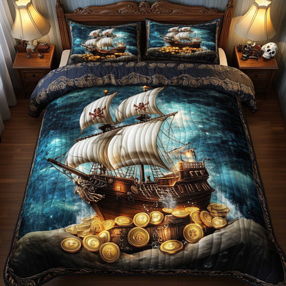 Sea Raider Duvet Cover Set GFTOTP13549