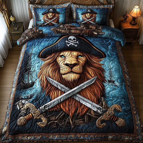 Sea Raider Duvet Cover Set GFTOTP13550