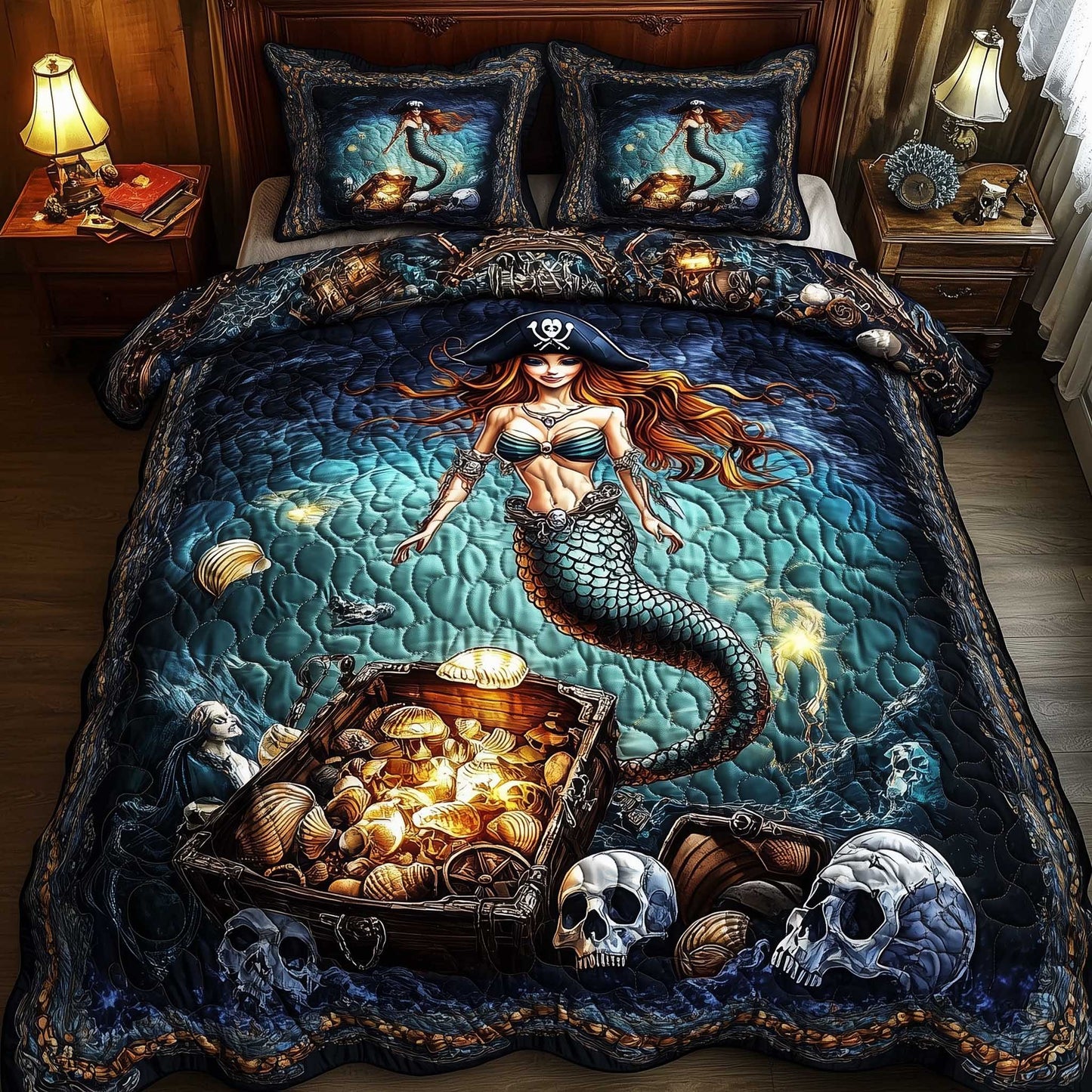 Sea Raider Duvet Cover Set GFTOTP13552