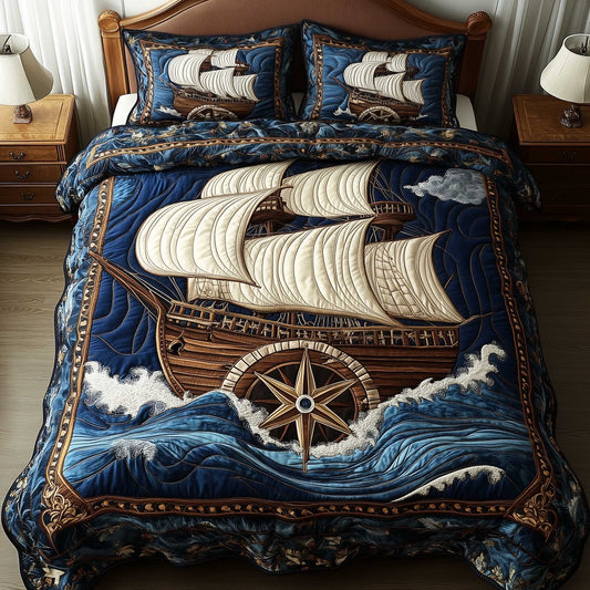 Sea Raider Duvet Cover Set GFTOTP13553