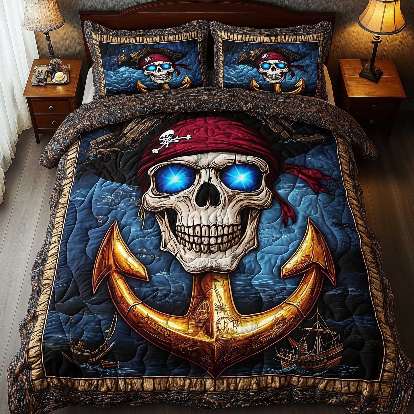 Ocean Marauder Duvet Cover Set GFTOTP13554