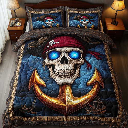 Ocean Marauder Duvet Cover Set GFTOTP13554
