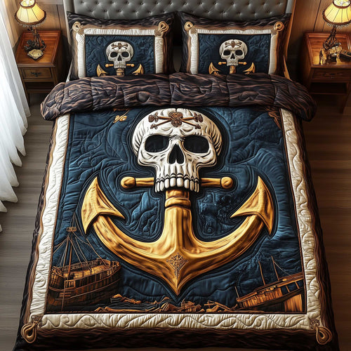 Ocean Marauder Duvet Cover Set GFTOTP13555