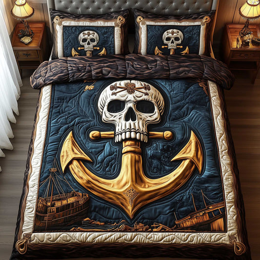 Ocean Marauder Duvet Cover Set GFTOTP13555