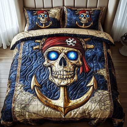 Ocean Marauder Duvet Cover Set GFTOTP13556