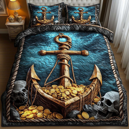 Ocean Marauder Duvet Cover Set GFTOTP13558