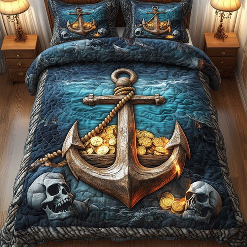 Ocean Marauder Duvet Cover Set GFTOTP13559