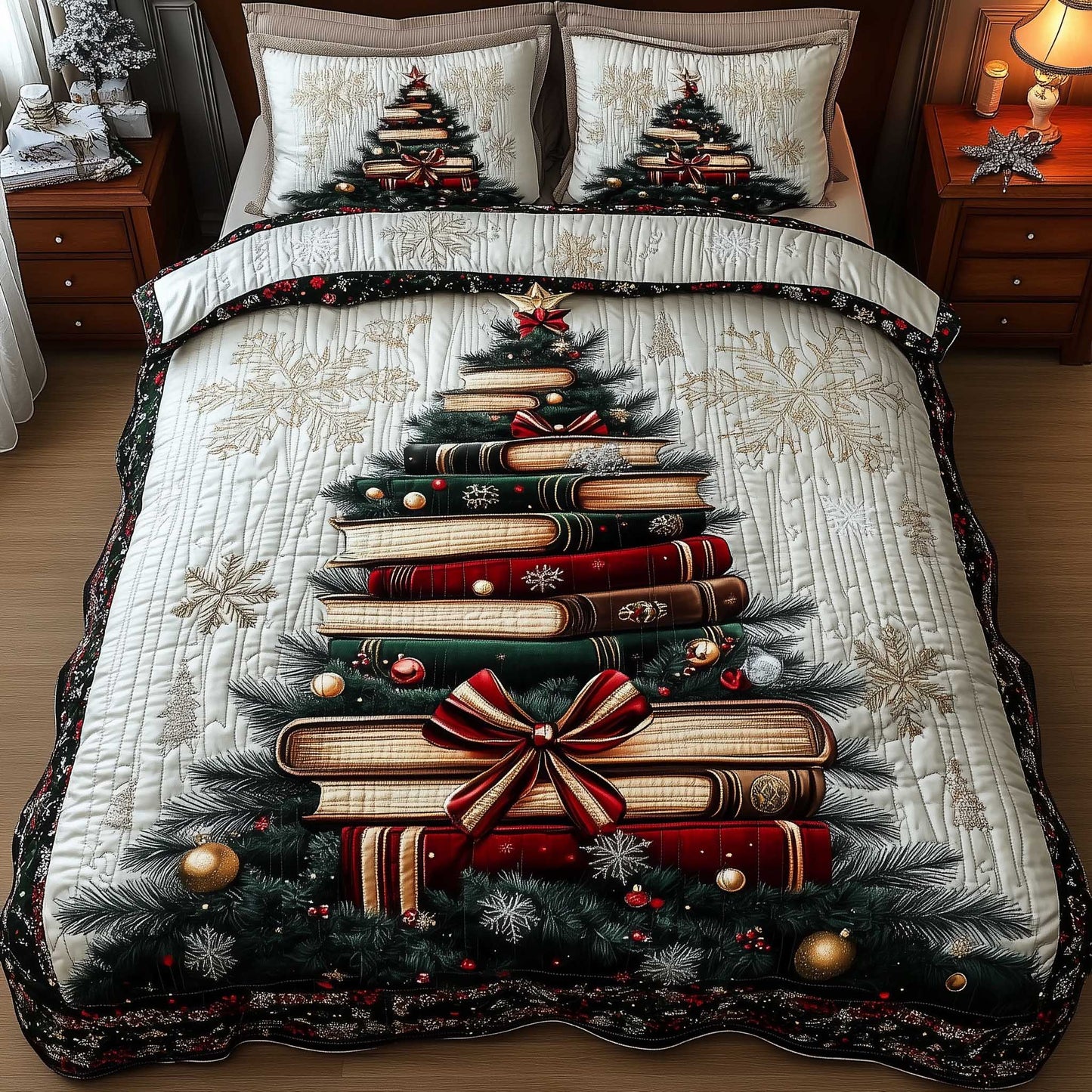 Fireside Story Duvet Cover Set GFTOTP13562