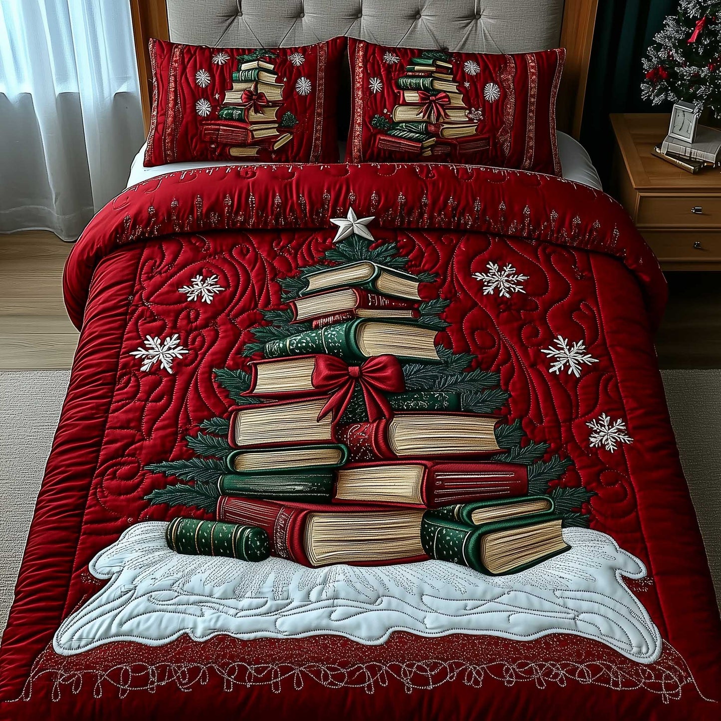 Fireside Story Duvet Cover Set GFTOTP13563