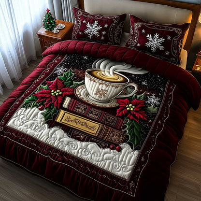 Holiday Book Nook Duvet Cover Set GFTOTP13566