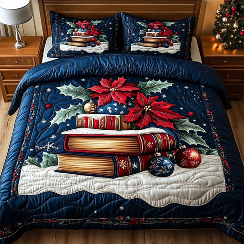 Holiday Book Nook Duvet Cover Set GFTOTP13567