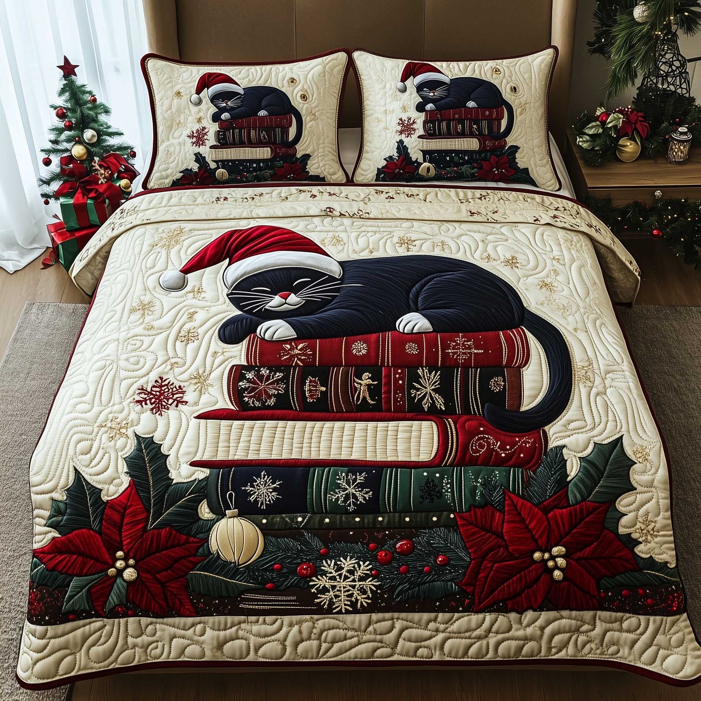 Holiday Book Nook Duvet Cover Set GFTOTP13569