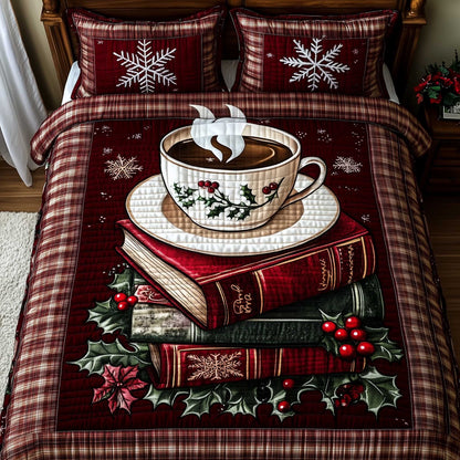 Holiday Book Nook Duvet Cover Set GFTOTP13570