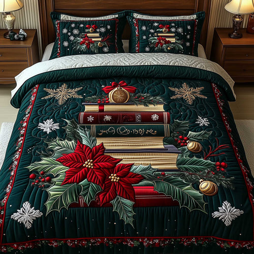 Holiday Book Nook Duvet Cover Set GFTOTP13571