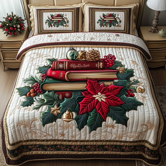 Holiday Book Nook Duvet Cover Set GFTOTP13572