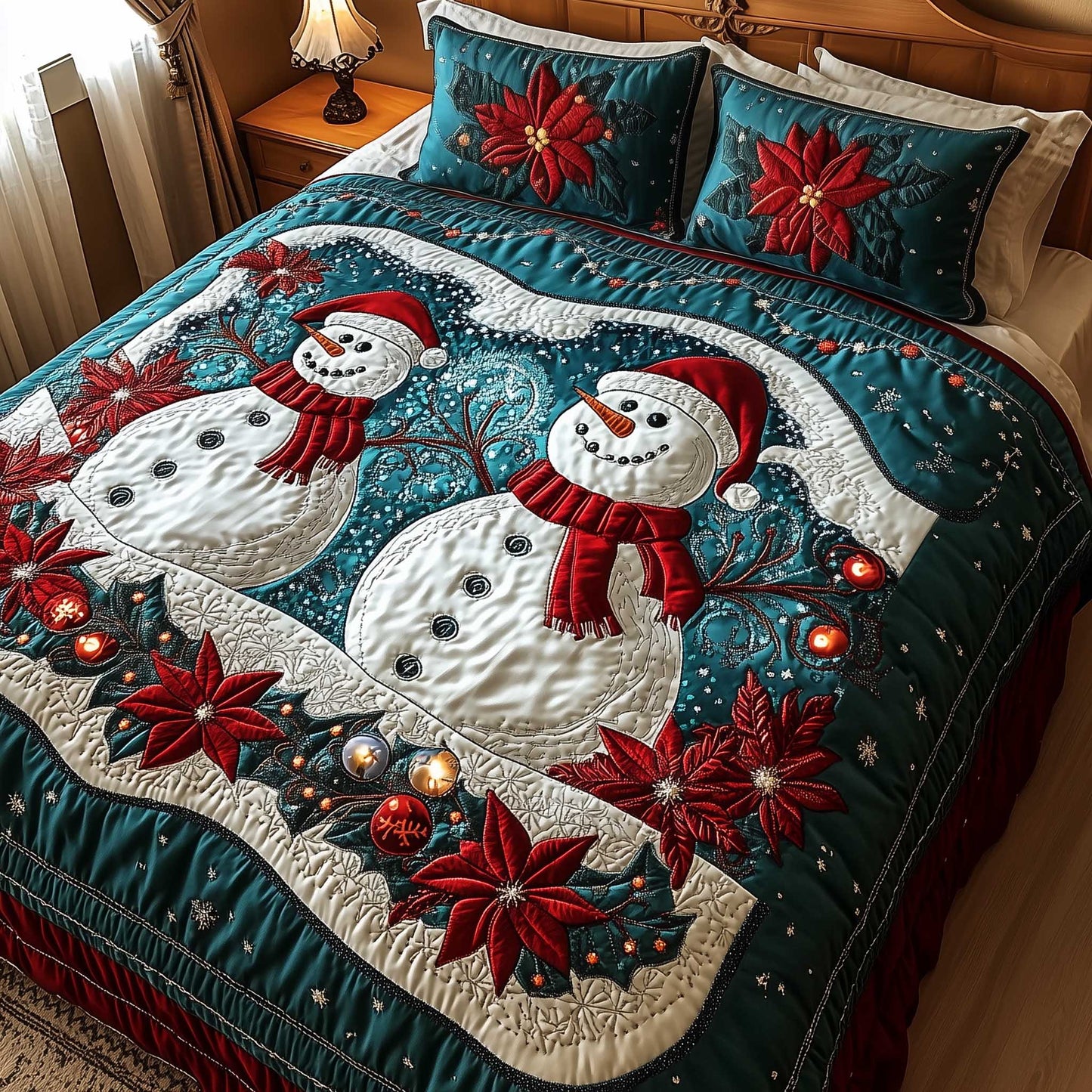Frosted Wonderland Duvet Cover Set GFTOTP13576
