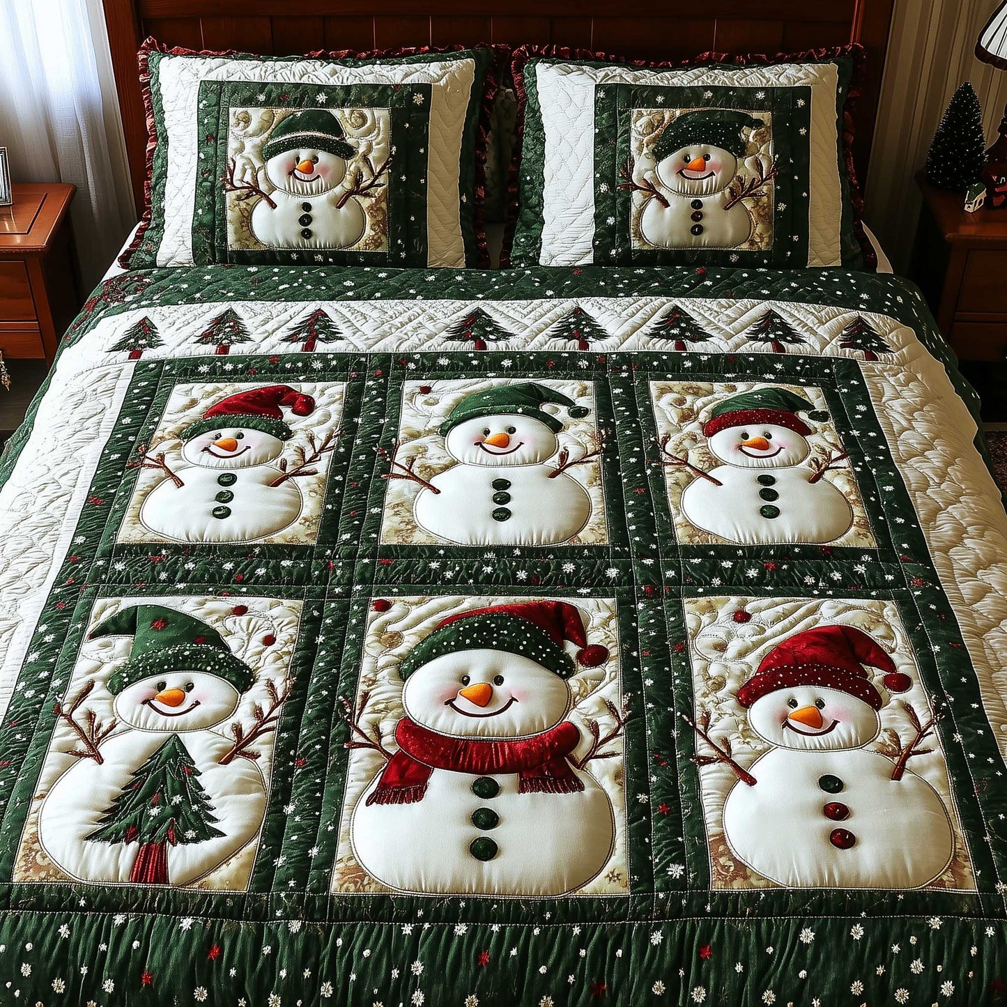 Icy Companion Duvet Cover Set GFTOTP13579