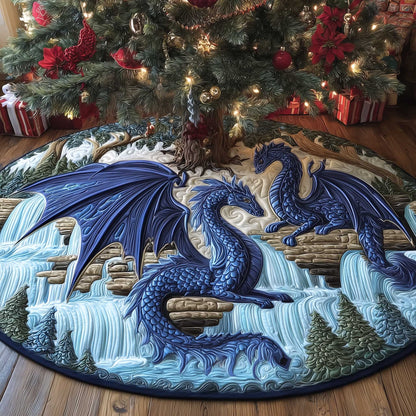 Mythical Guardian Quilted Tree Skirt GFTOTP13616