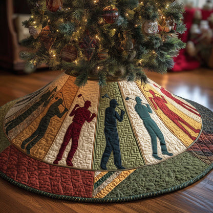 Greenside Quilted Tree Skirt GFTOTP13617