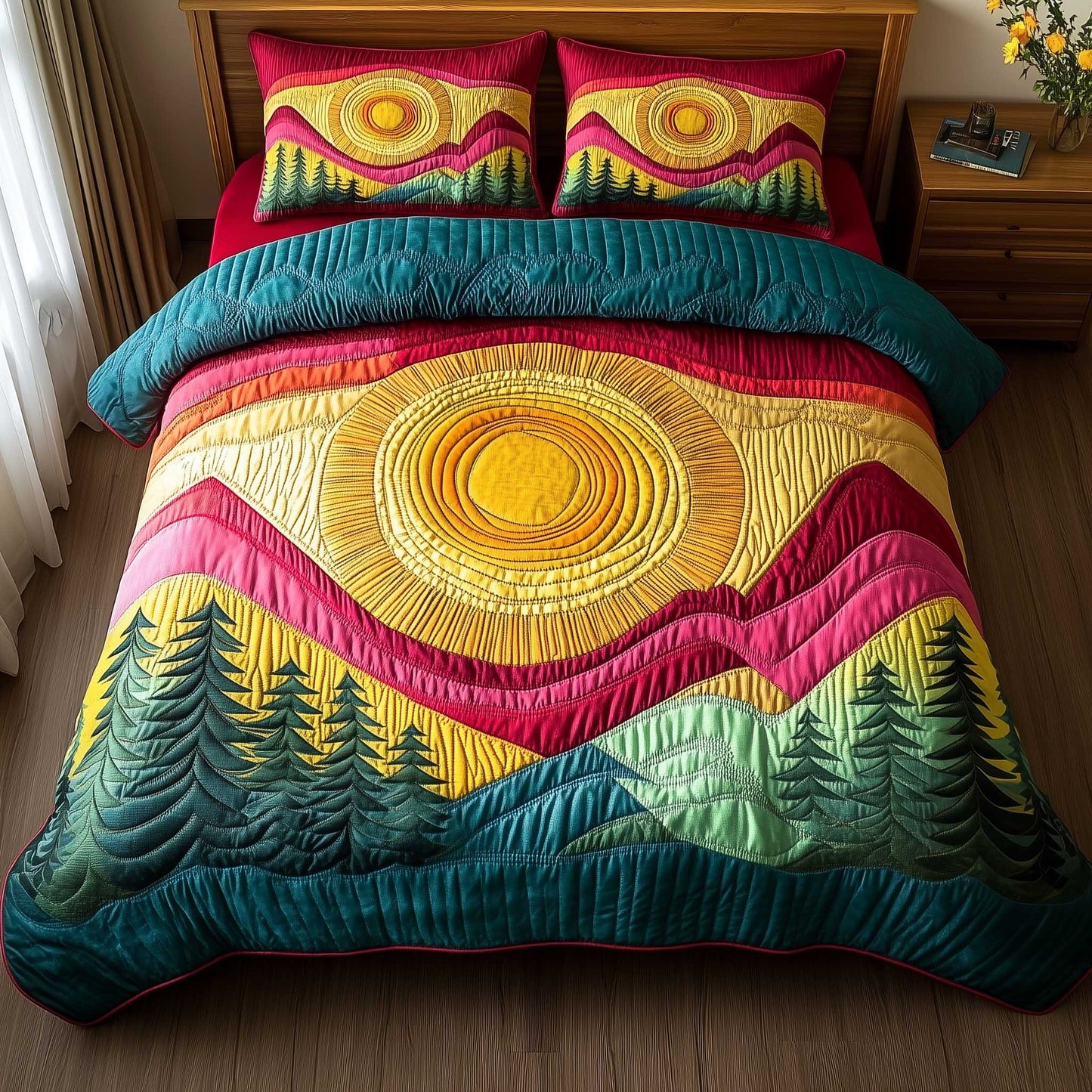 Radiant Sunbeam Duvet Cover Set GFTOTP13622