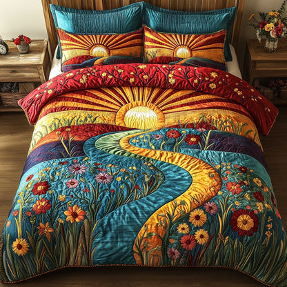 Radiant Sunbeam Duvet Cover Set GFTOTP13623